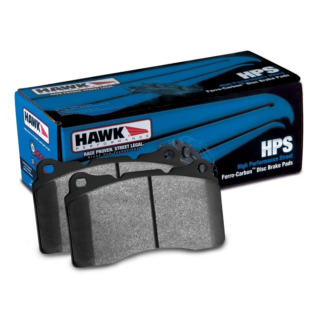 Hawk HPS Brake Pads Dodge Charger SRT Hellcat (2020) Rear Set HB194F.570