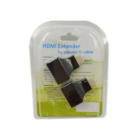 Hdmi Extender Cat5e / 6 Adaptor 1080p