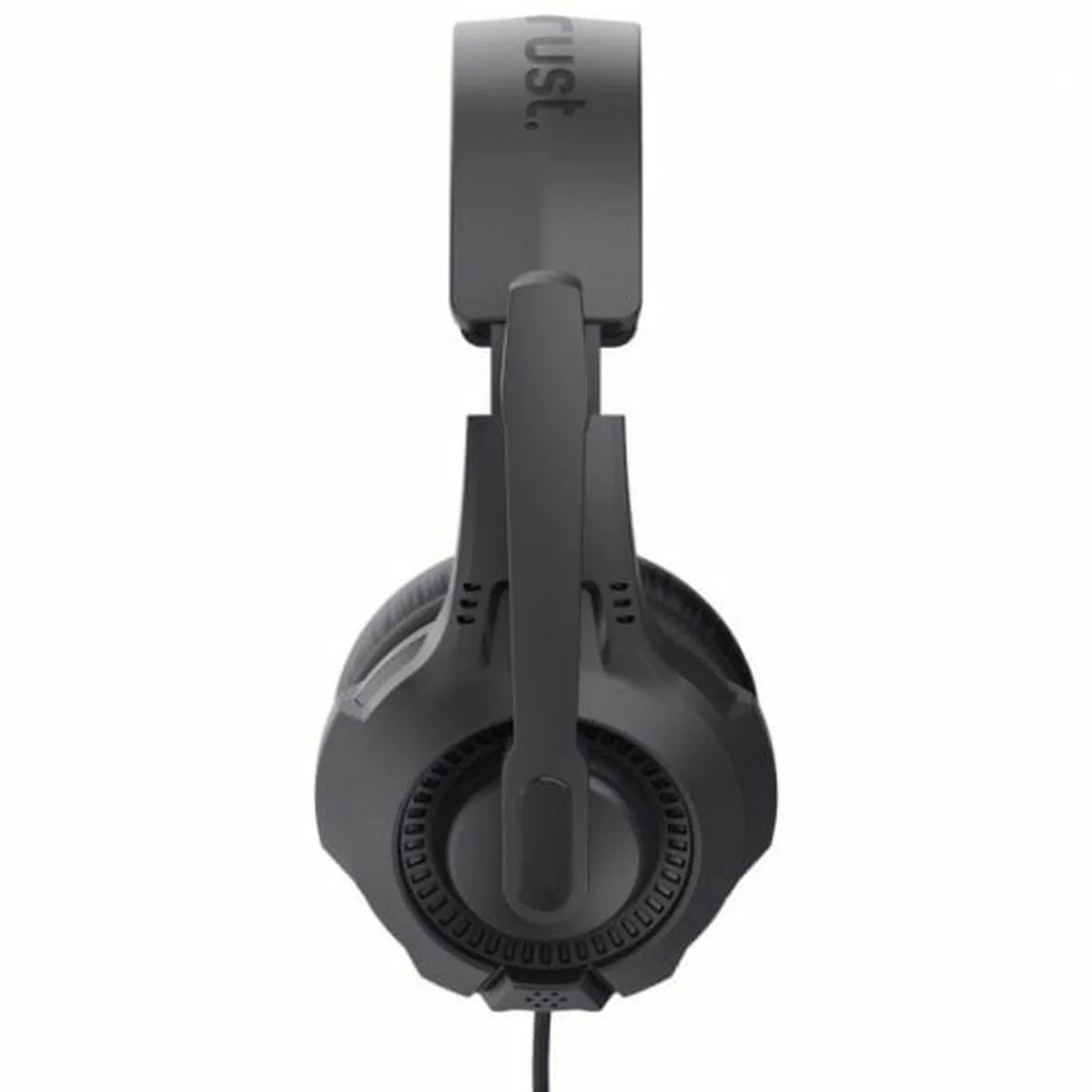 Headphones with Microphone Trust 24785 Black