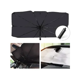 Helloleiboo Car Windshield Sun Shade UV Rays Protector