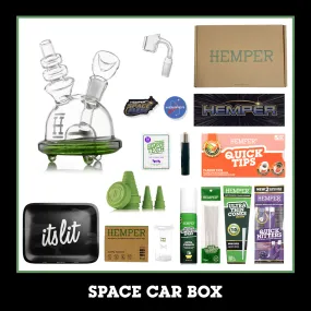 HEMPER - Space Car Bong Box