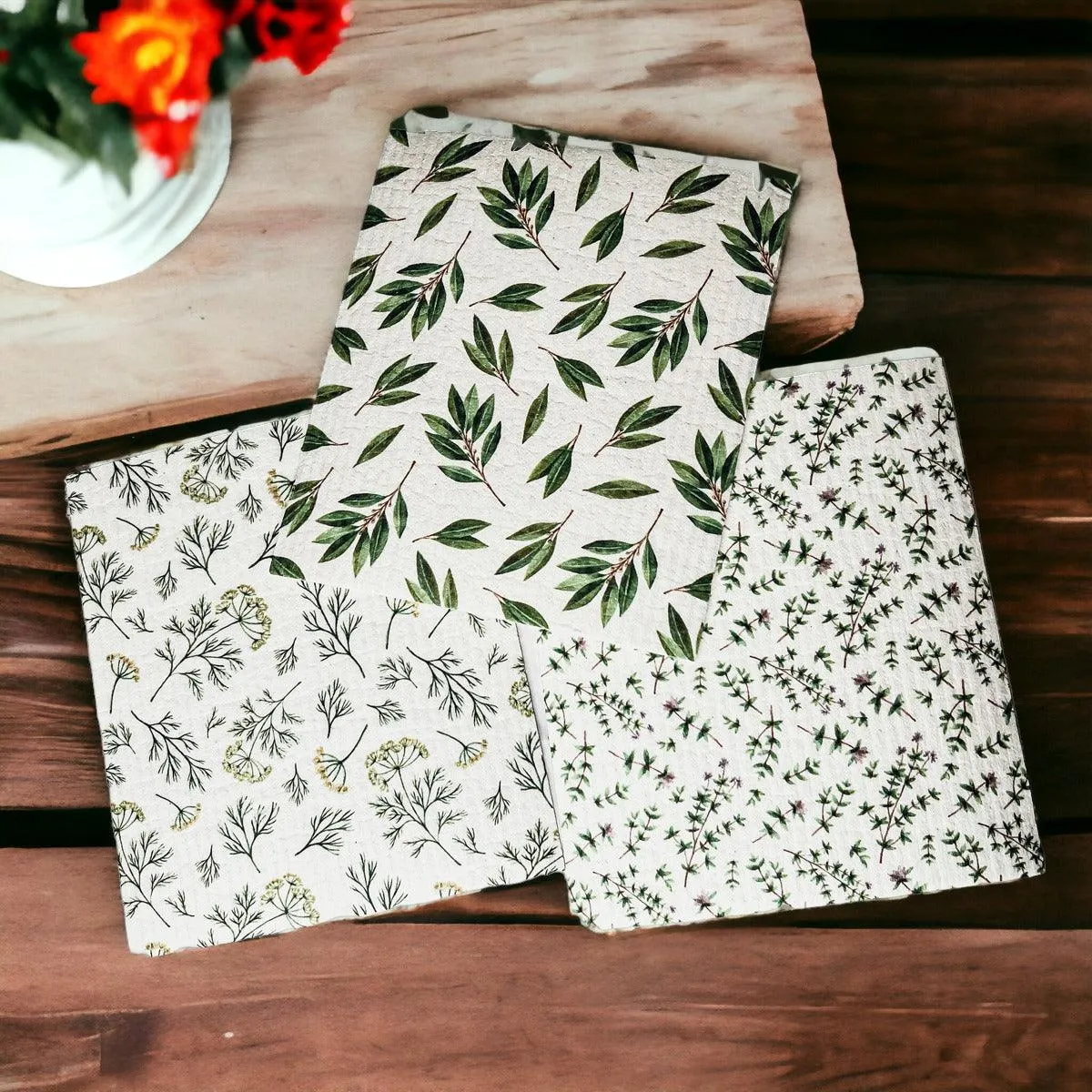 Herb Garden - Biodegradable Cloth