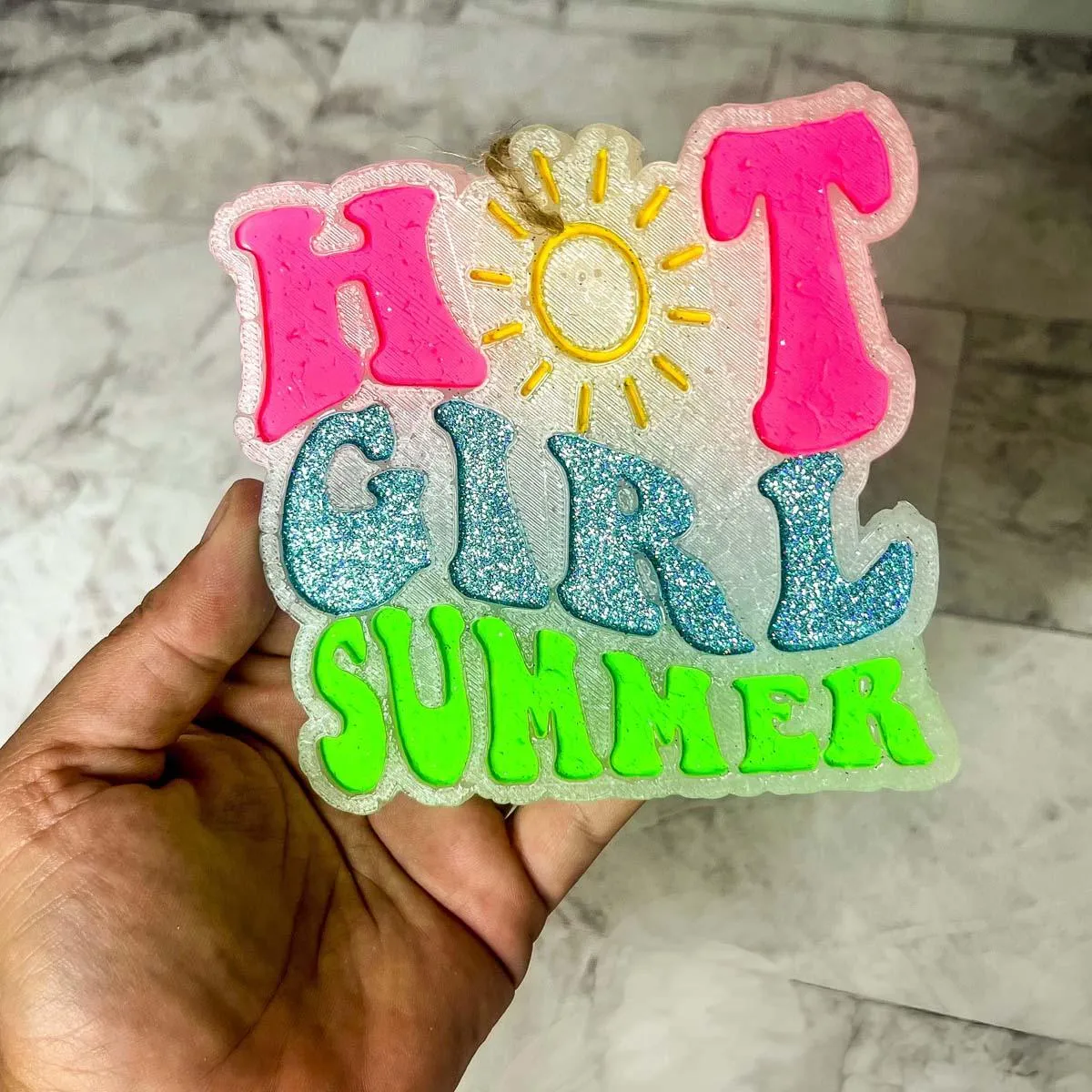 Hot Girl Summer Freshie