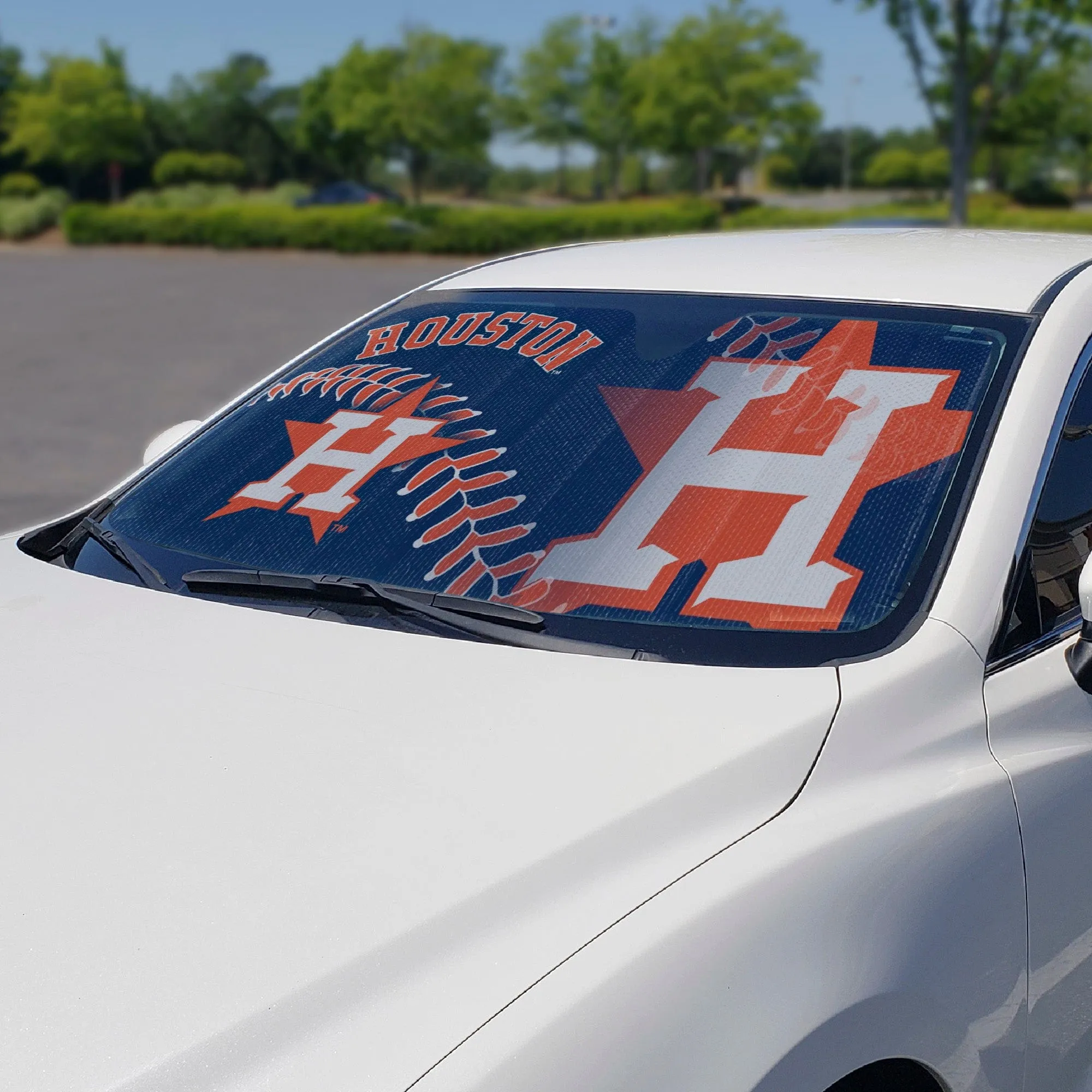 Houston Astros Windshield Sun Shade