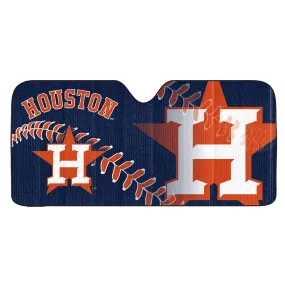 Houston Astros Windshield Sun Shade