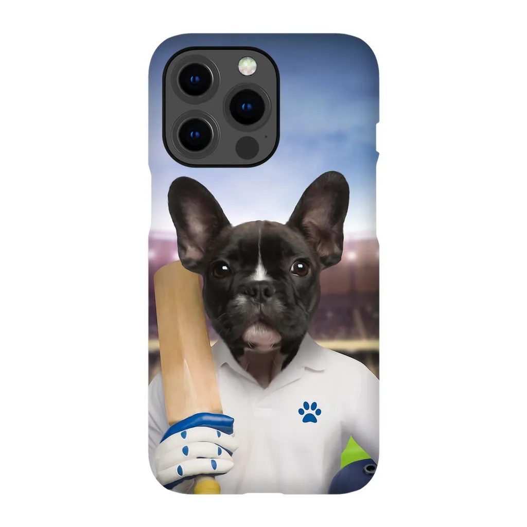 HOWZAT? CUSTOM PET PORTRAIT PHONE CASE