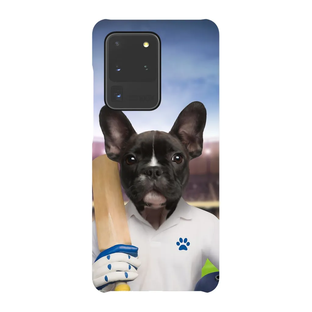 HOWZAT? CUSTOM PET PORTRAIT PHONE CASE