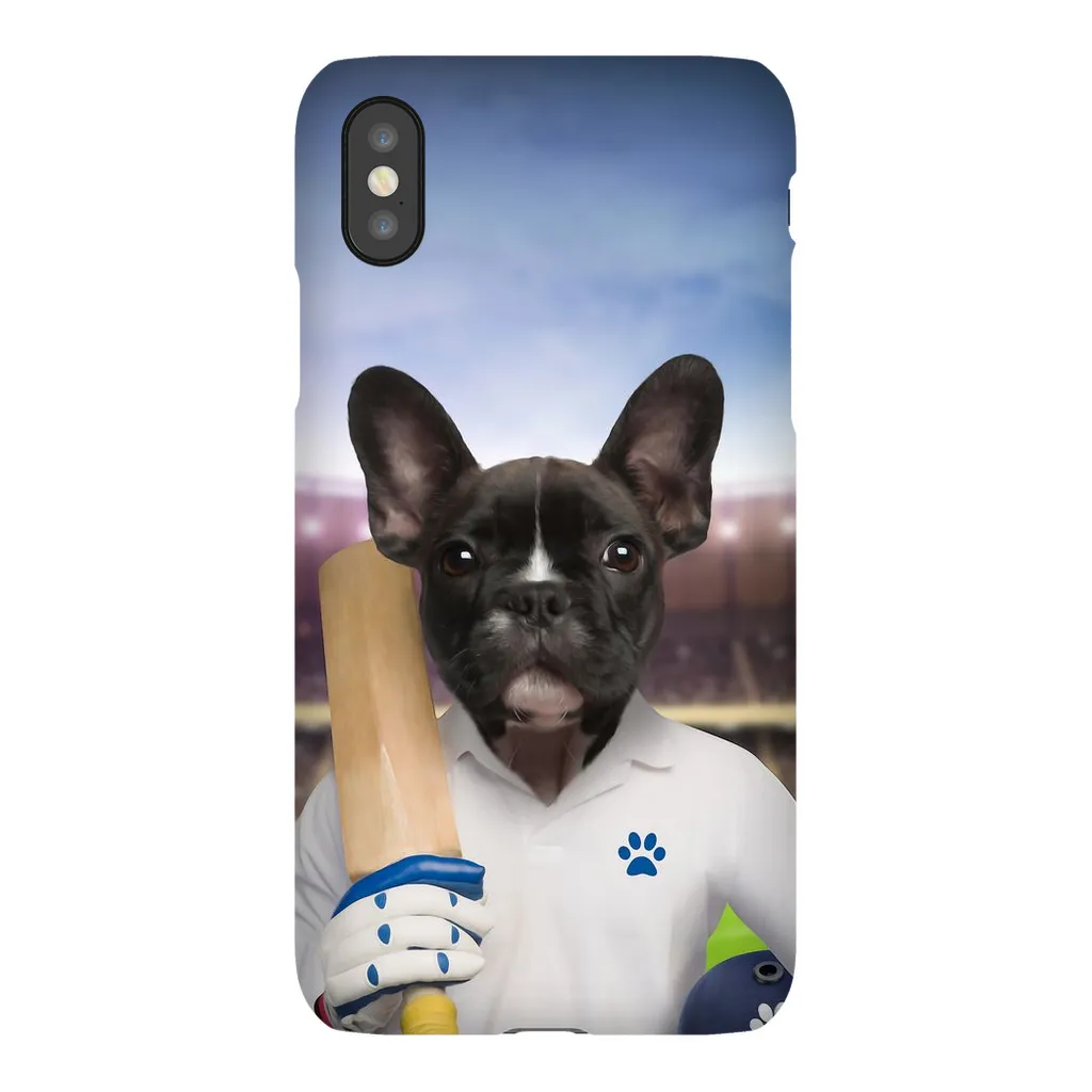 HOWZAT? CUSTOM PET PORTRAIT PHONE CASE