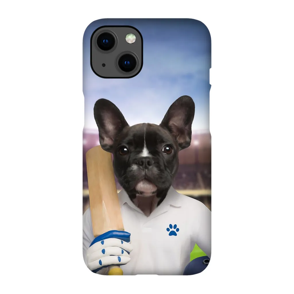 HOWZAT? CUSTOM PET PORTRAIT PHONE CASE