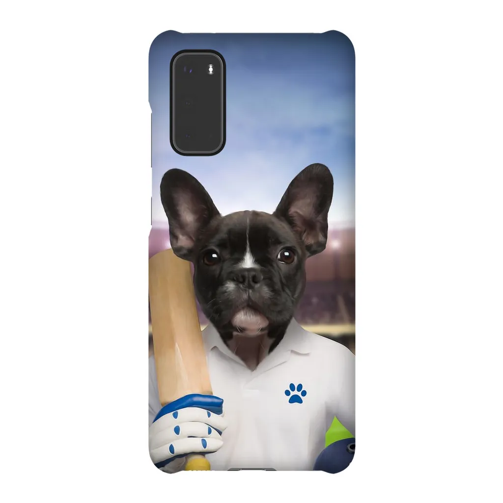 HOWZAT? CUSTOM PET PORTRAIT PHONE CASE