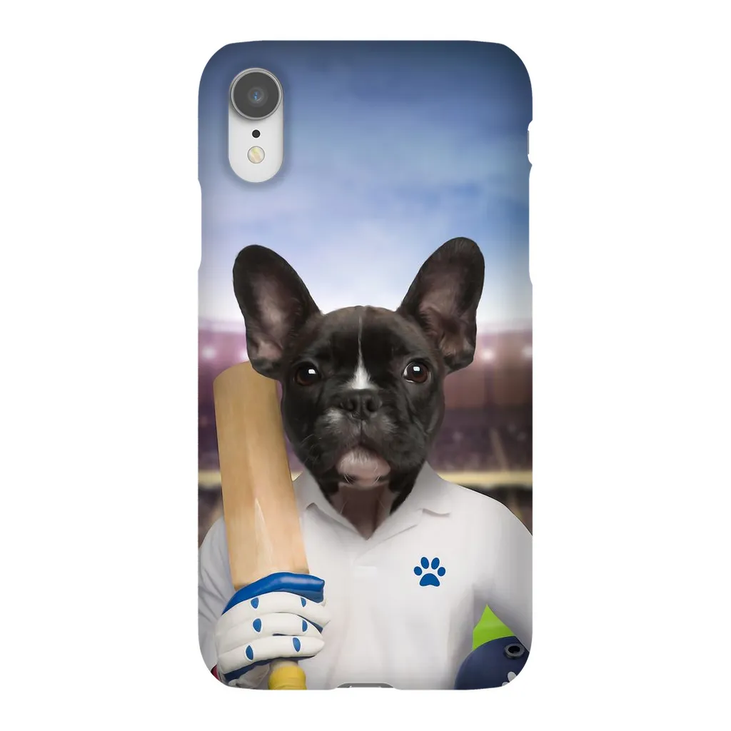 HOWZAT? CUSTOM PET PORTRAIT PHONE CASE