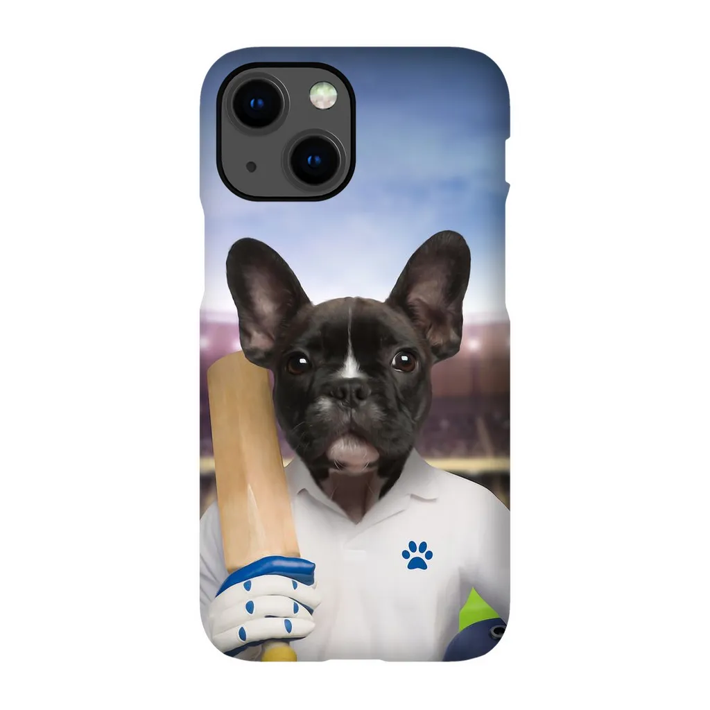 HOWZAT? CUSTOM PET PORTRAIT PHONE CASE