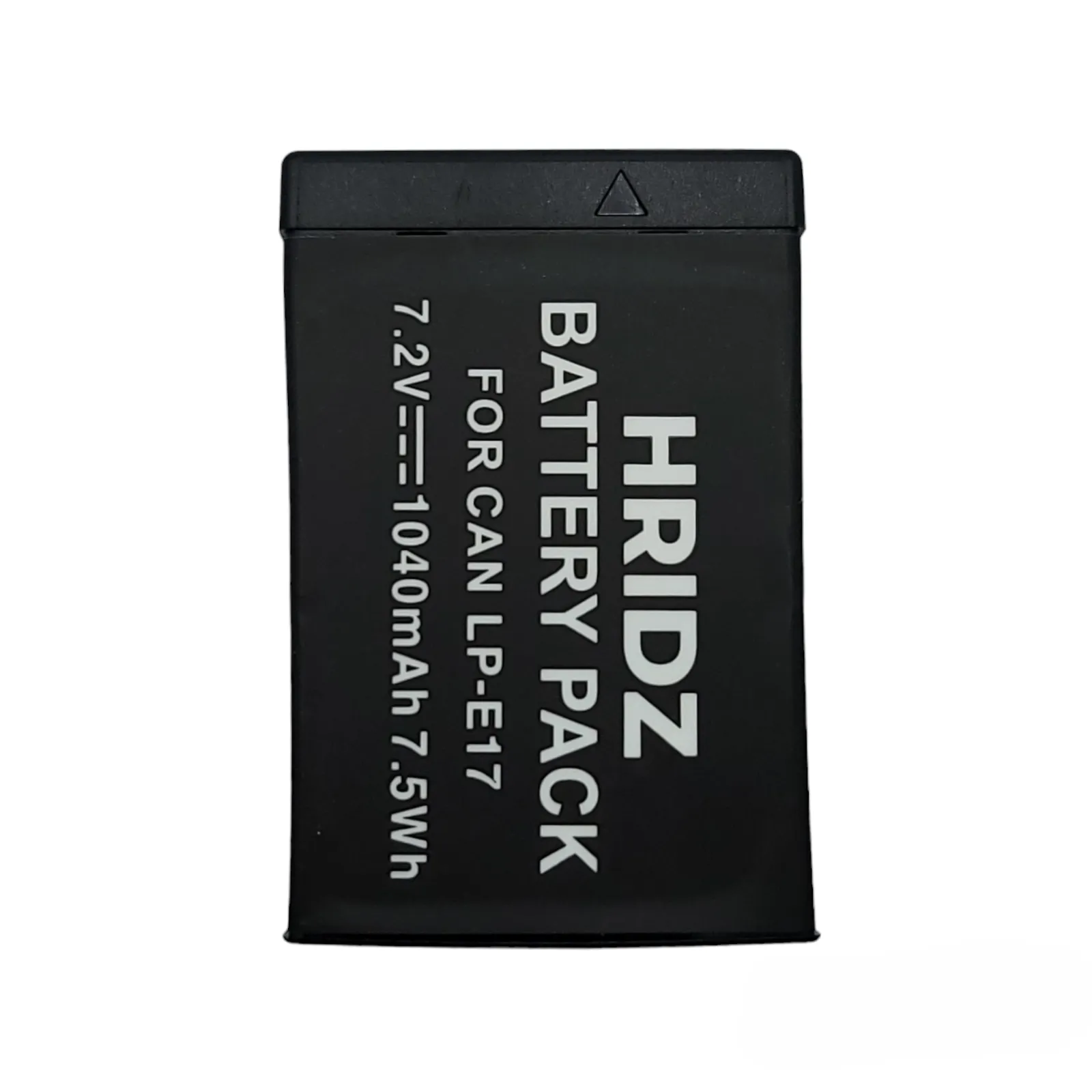 Hridz LP-E17 Batteries & Dual Charger For Canon EOS M6 200D 200D 77D 750D 760D 8000D