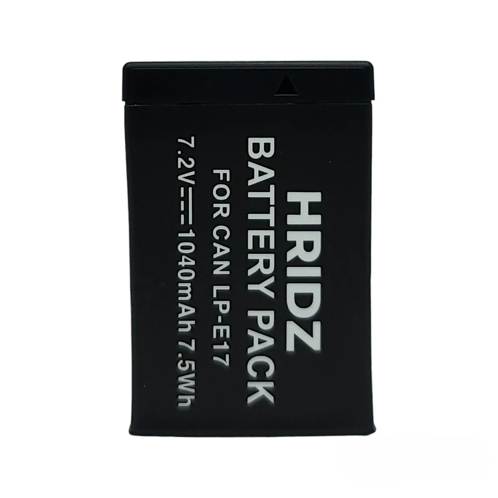 Hridz LP-E17 Batteries & Dual Charger For Canon EOS M6 200D 200D 77D 750D 760D 8000D