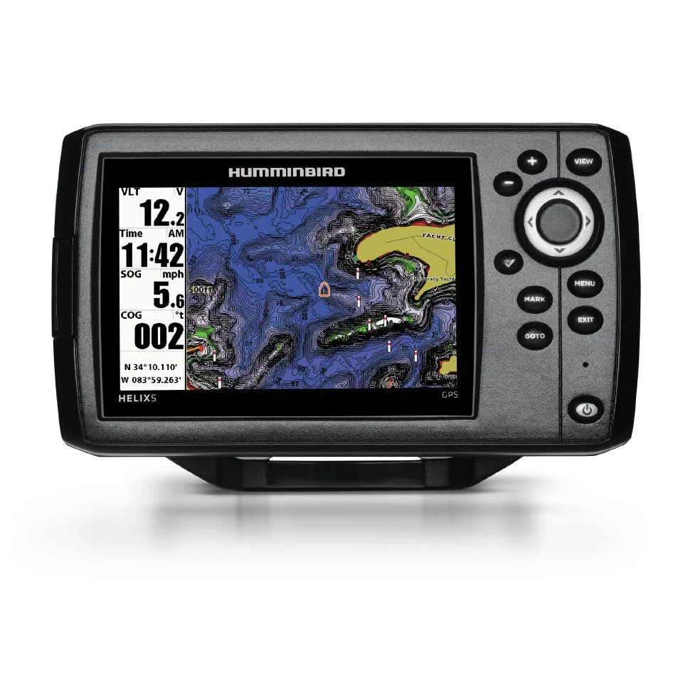 Humminbird HELIX 5 GPS Plotter 5"