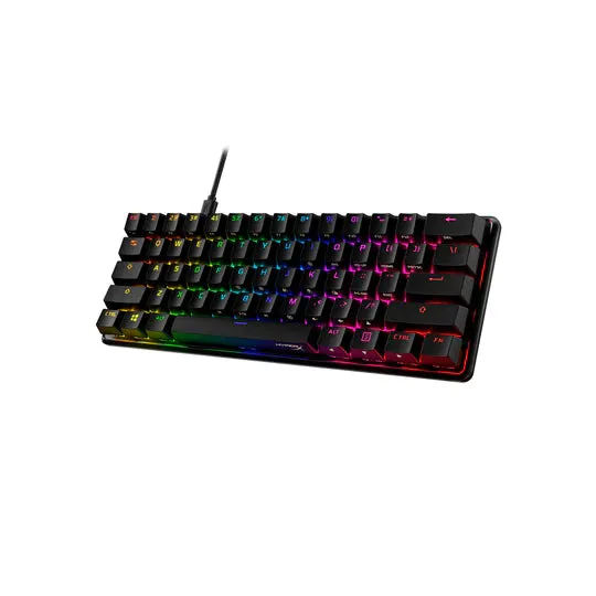 HyperX Alloy Origins 60% Mechanical Gaming Keyboard (HyperX Aqua Switch) - 56R61AA#ABA