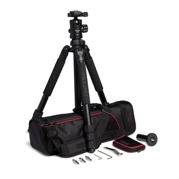 Induro Grand Turismo AGT214 Aluminum 8M Tripod with Ball Head