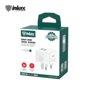 Inkax Type C Smart Home Travel Charger HCB-02