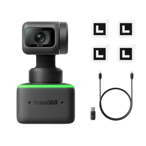 Insta360 Link - AI Powered UHD 4K WebCam - 1 Year Local Manufacturer Warranty