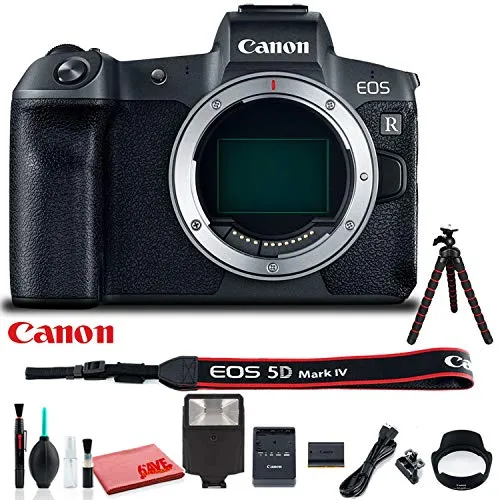 International Standard Bundle - Canon EOS RP Mirrorless Digital Camera (Body Only)