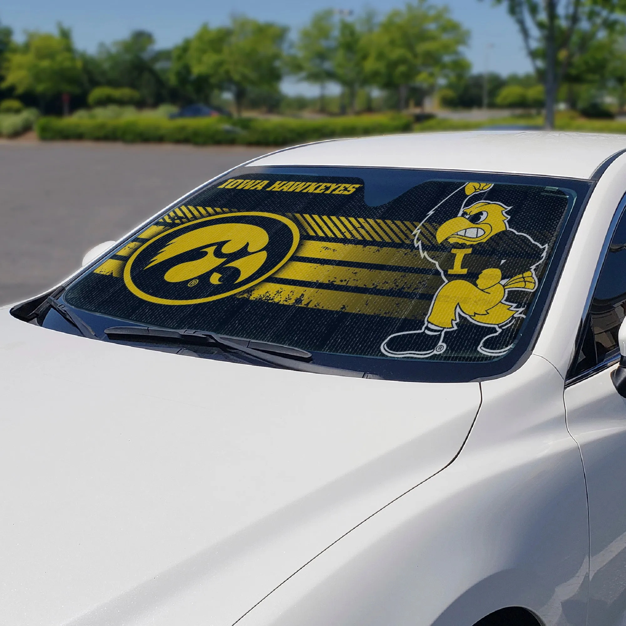 Iowa Hawkeyes Windshield Sun Shade