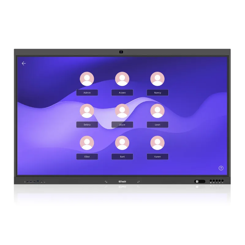 IQTouch TE1200 Pro 86" Interactive Flat Panel