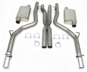 JBA Exhaust Dodge Charger SRT8 6.1L /6.4L V8 (2006-2010) Catback 3.0" Stainless Steel - 40-1601