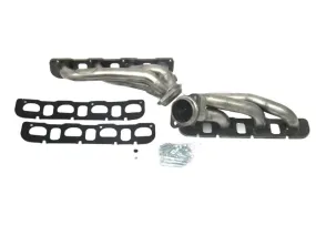 JBA Shorty Headers Dodge Charger 5.7L V8 (09-18) CARB/Smog Legal 1 3/4" - Stainless or Titanium