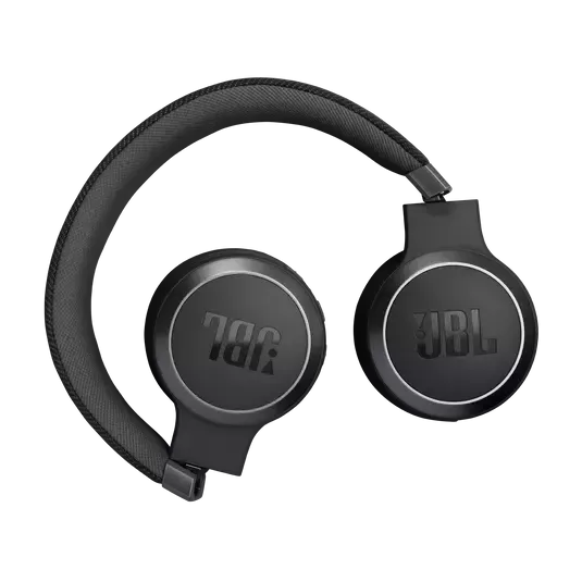 JBL LIVE 670NC Noise-Cancelling On-Ear Wireless Headphones (Black)