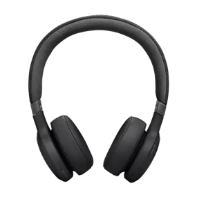 JBL LIVE 670NC Noise-Cancelling On-Ear Wireless Headphones (Black)