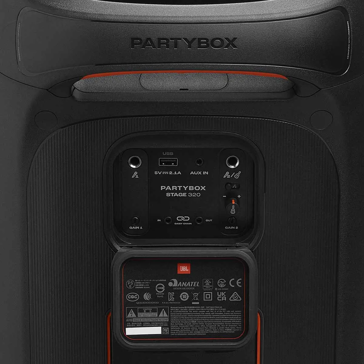 JBL PartyBox Stage 320 Portable Bluetooth Party Speaker