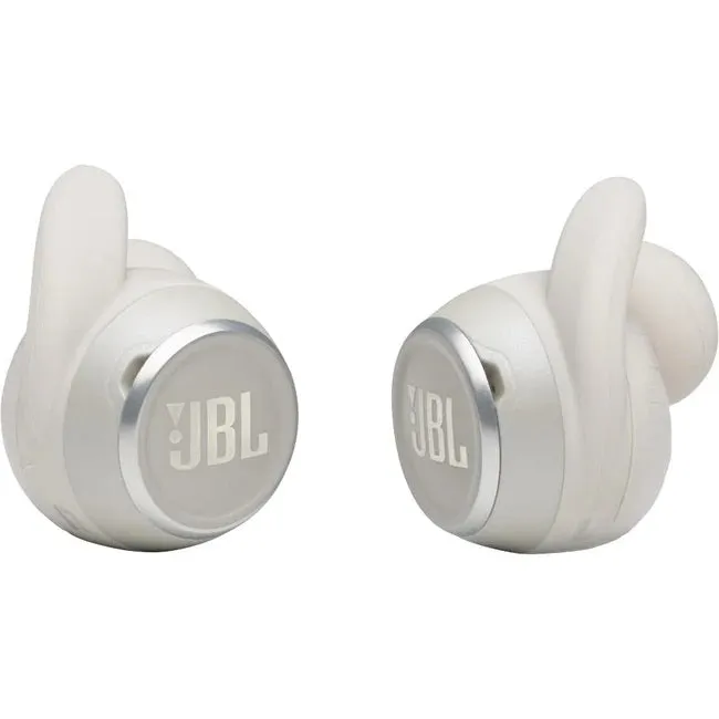 JBL Reflect Mini NC True Wireless In Ear Sport Headphones White 5059199