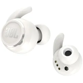 JBL Reflect Mini NC True Wireless In Ear Sport Headphones White 5059199