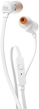 JBL T110 Earphones - White