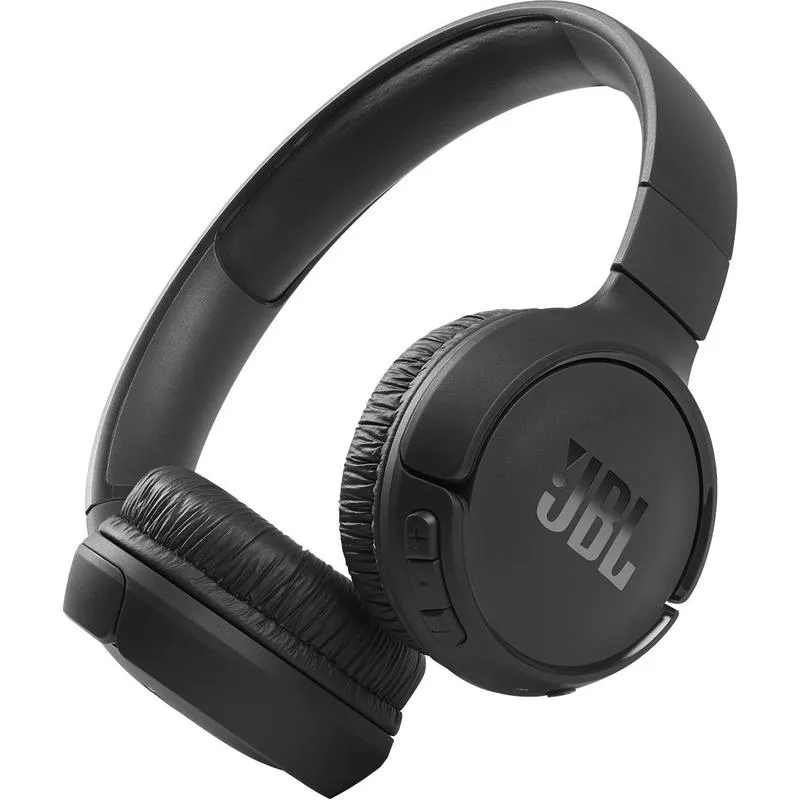 JBL Tune 510BT On-Ear Wireless Headphones Black 5084001