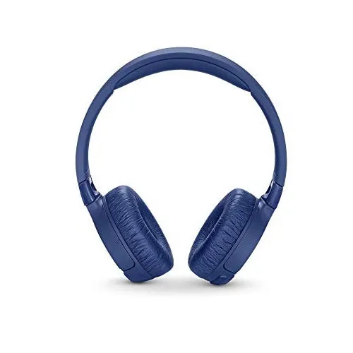 JBL TUNE 600BTNC Wireless On-Ear Headphones with Active Noise Cancellation (Blue)