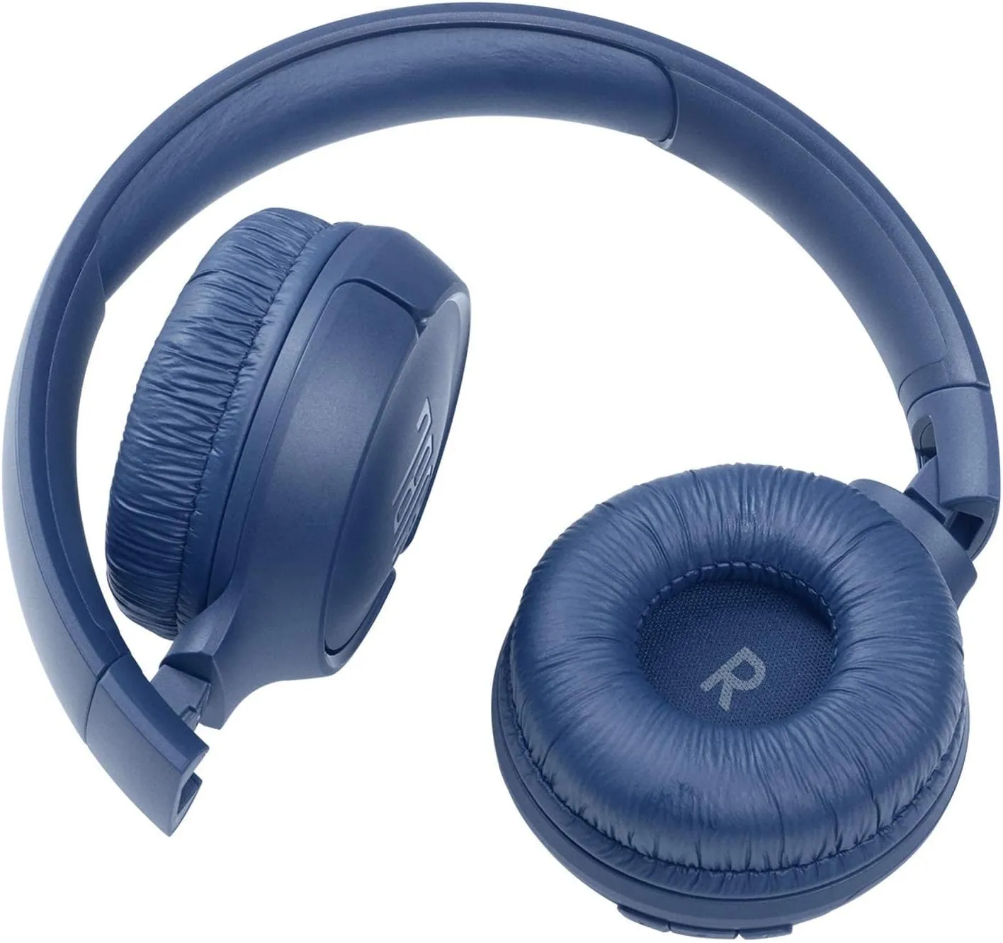 JBL Tune510BT Wireless On-Ear Headphones - Bluetooth 5.0, 40 Hours Battery, Speed Charge (Blue)