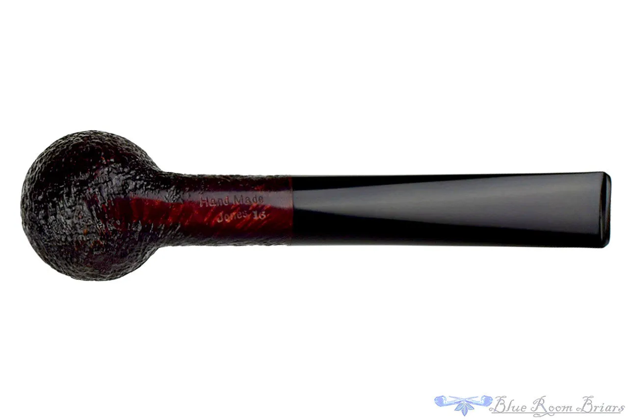 Jesse Jones Pipe Dark Blast Windshield Billiard