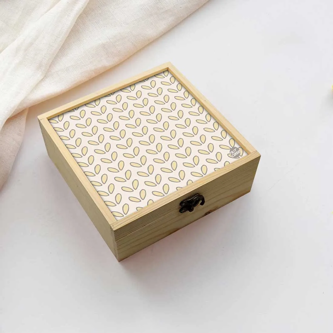 Jewellery Box Makepup Organizer -  Pattern