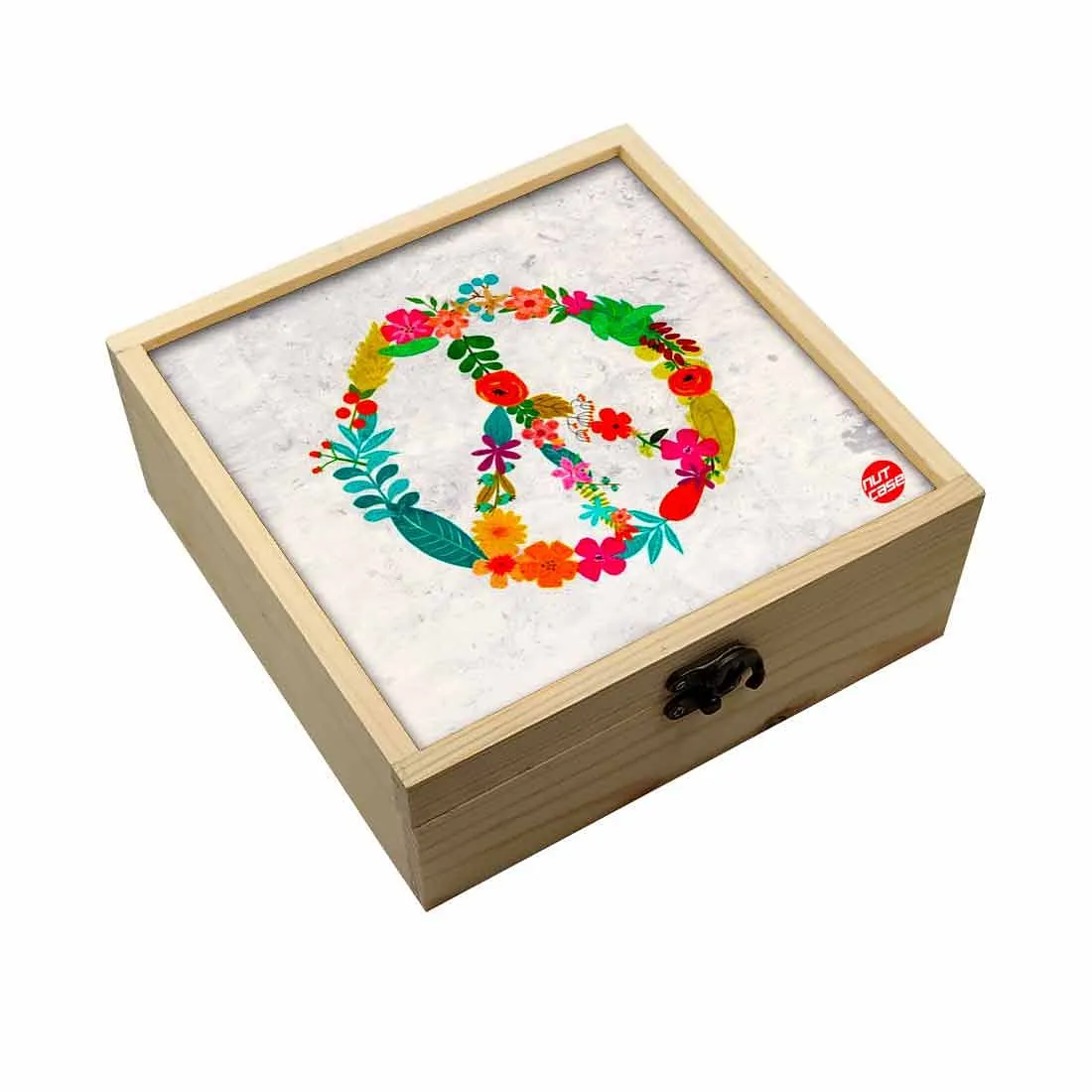 Jewellery Box Makepup Organizer -  Peace