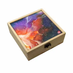 Jewellery Box Makepup Organizer -  Space Multi Watercolor