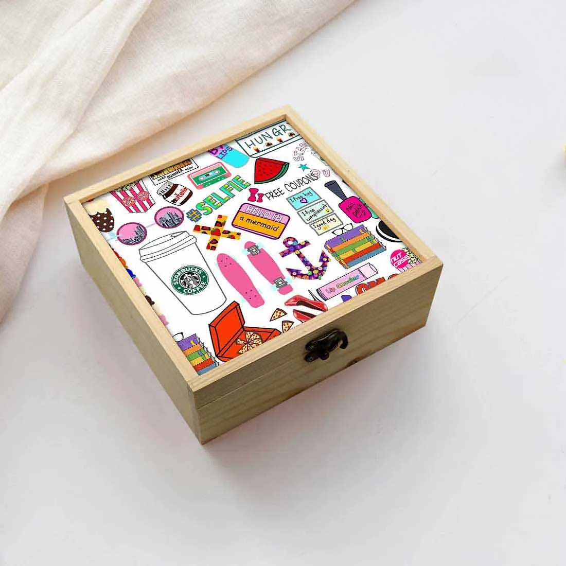 Jewellery Box Makepup Organizer -  Teen Art