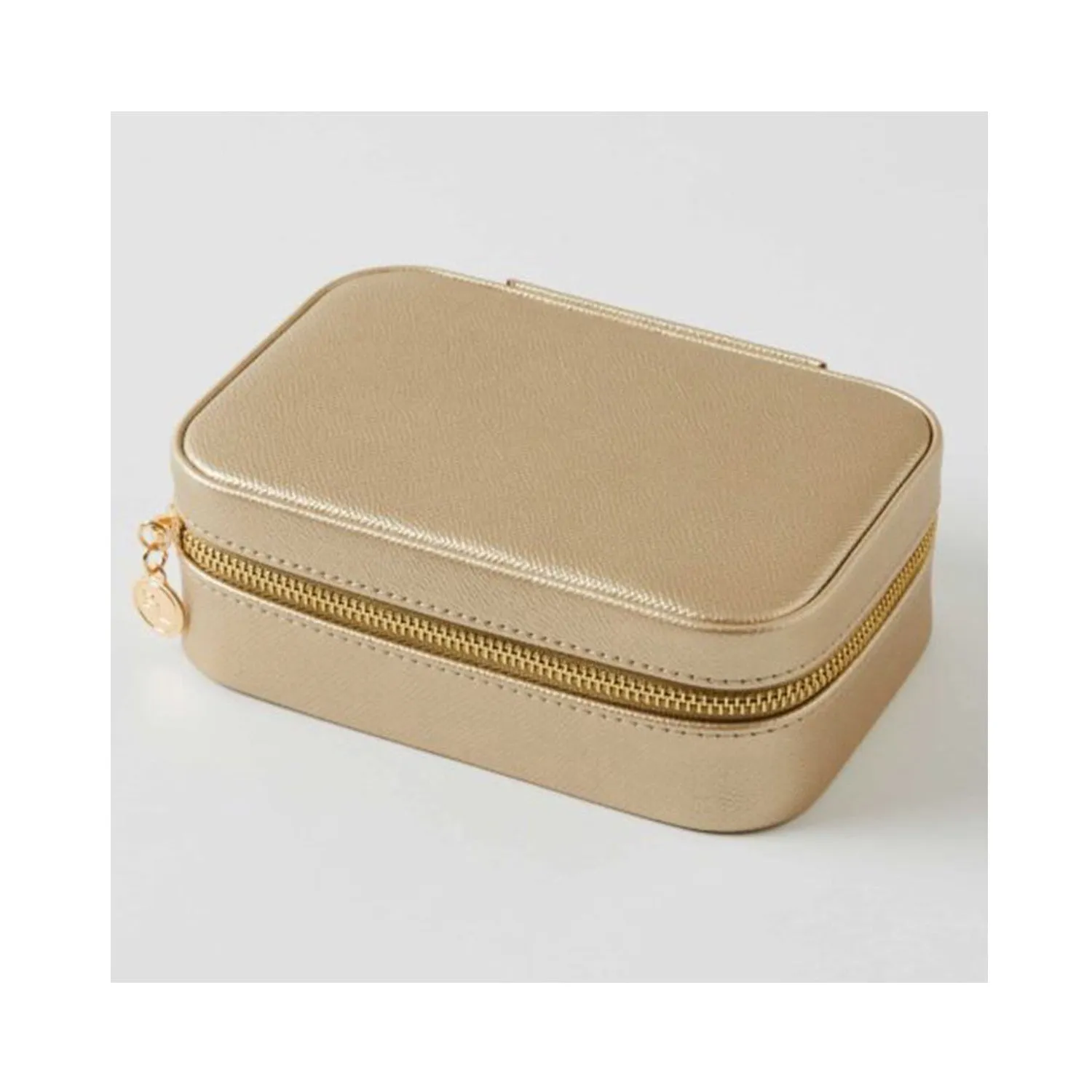 Jewellery Case Calla Rectangle - Gold