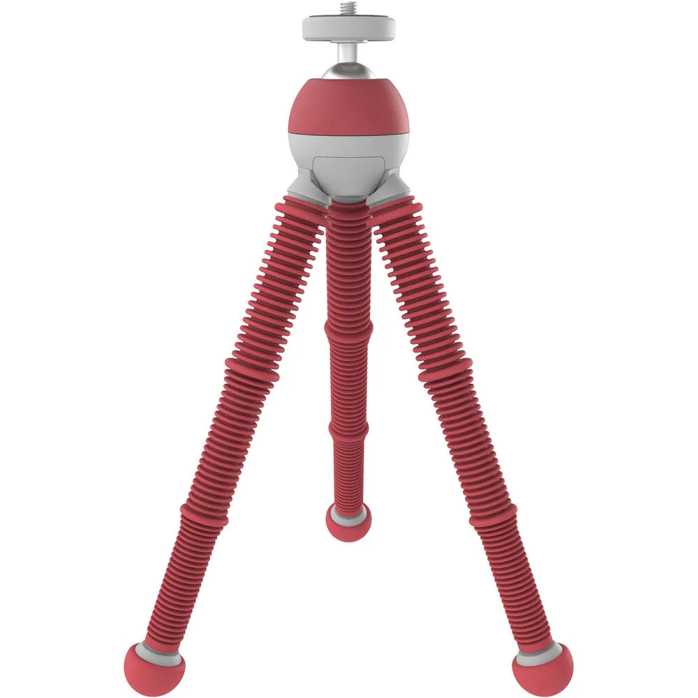 JOBY Podzilla Medium Tabletop Tripod Kit | Red