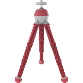 JOBY Podzilla Medium Tabletop Tripod Kit | Red