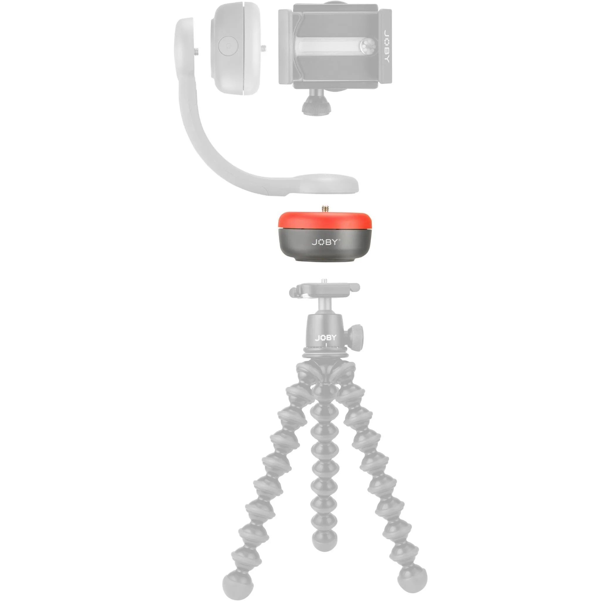 JOBY Spin Tripod Head