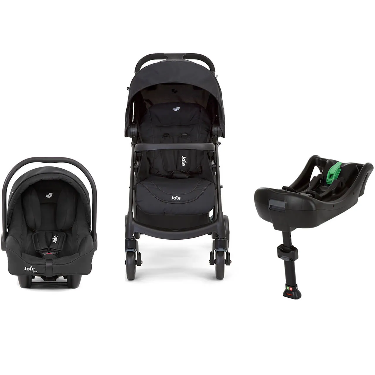 Joie i-Muze LX Travel System - Shale