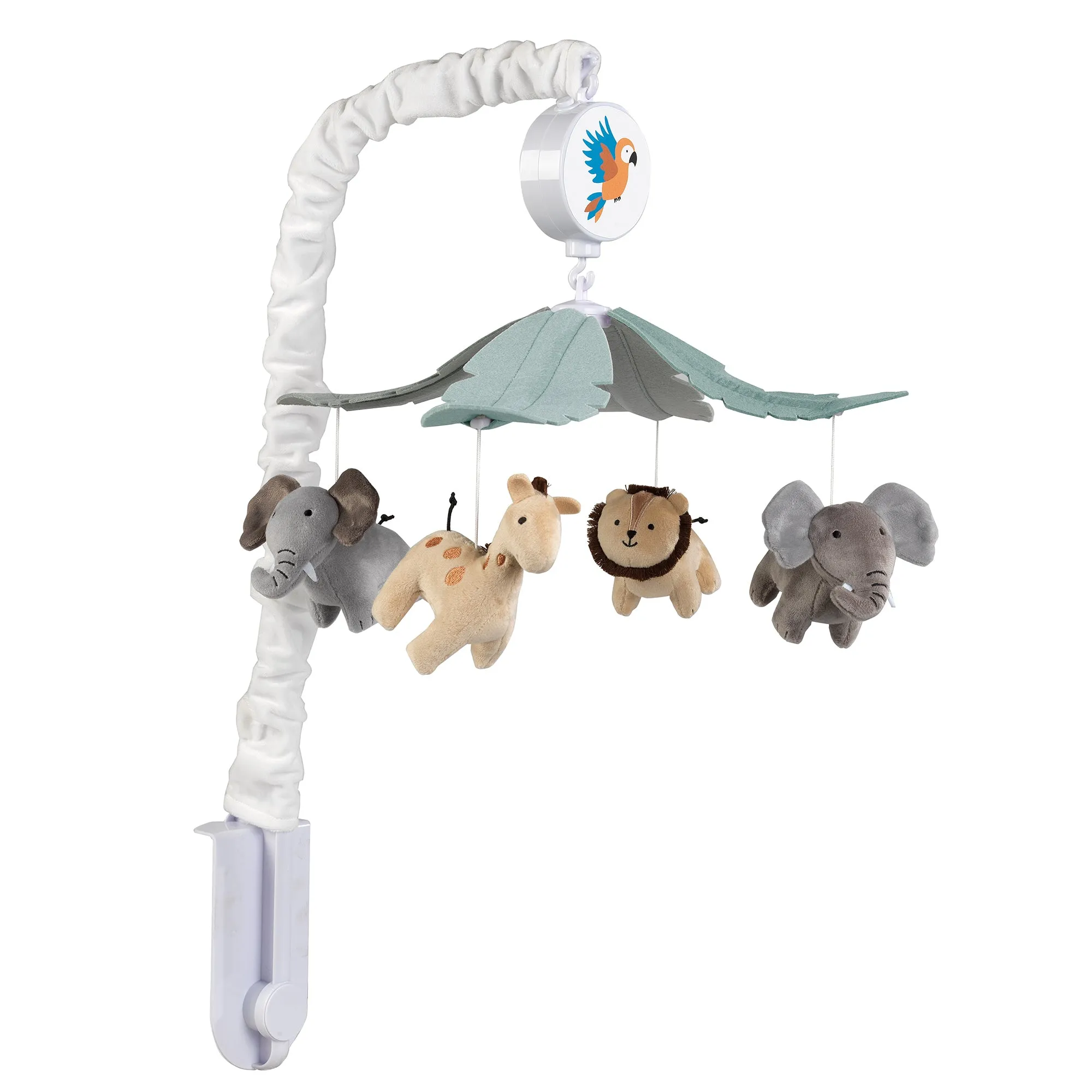 Jungle Friends Musical Baby Crib Mobile