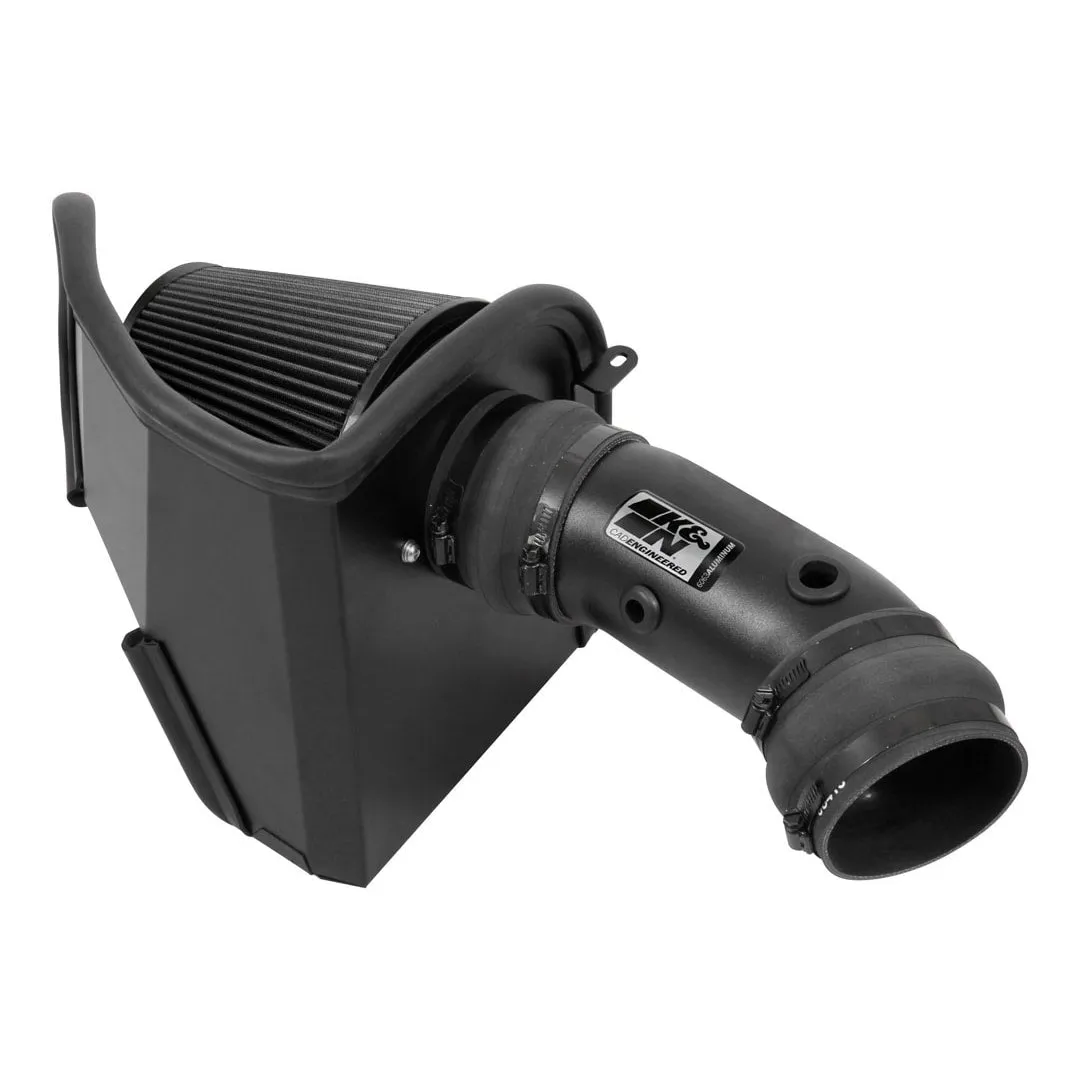 K&N Air Intake System Dodge Charger 6.2L V8 (17-23) [DRYFLOW Series] 30-2553TTK