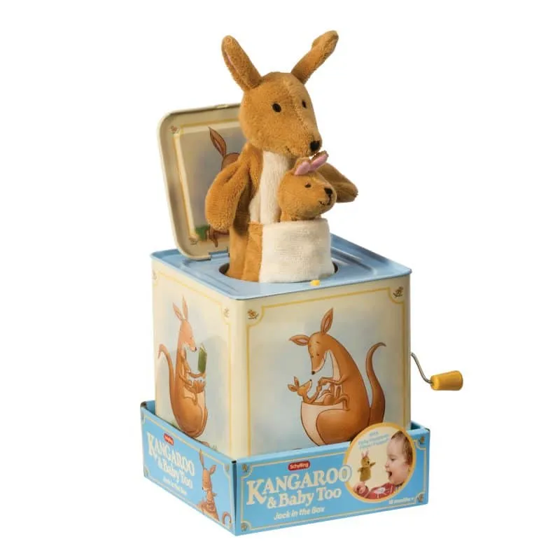 Kangaroo and Baby Too Jack in a Box